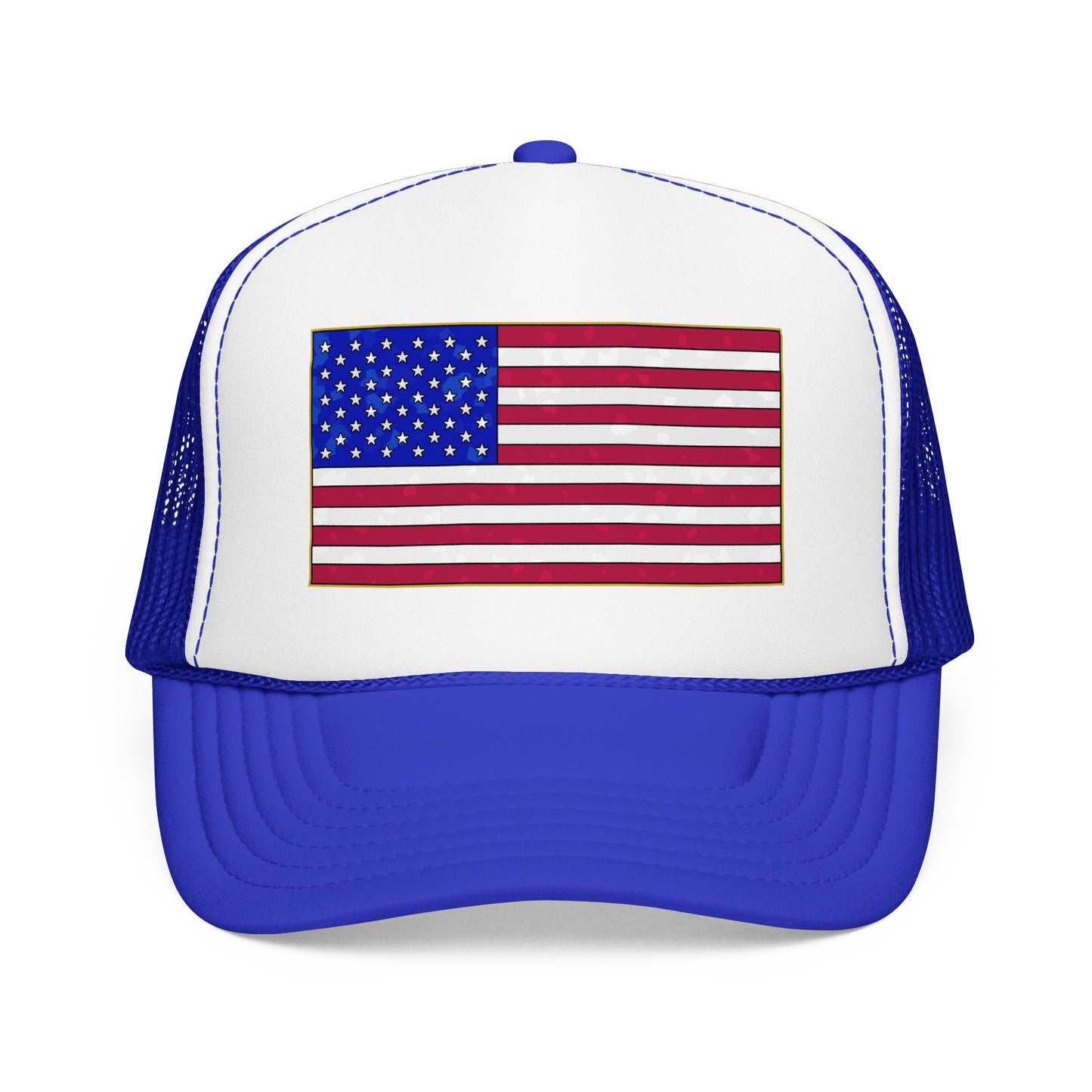 New Glory American Flag (Gold Edge Edition) - Cap