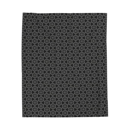 Cozy Velveteen Plush Blanket - Soft Warm Throw for Home, Gift for All Occasions, Perfect for Winter, Sofa Decor, Relaxation