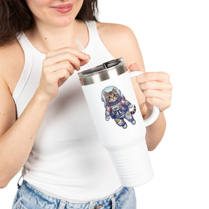 Astronaut Cat - Insulated Mug