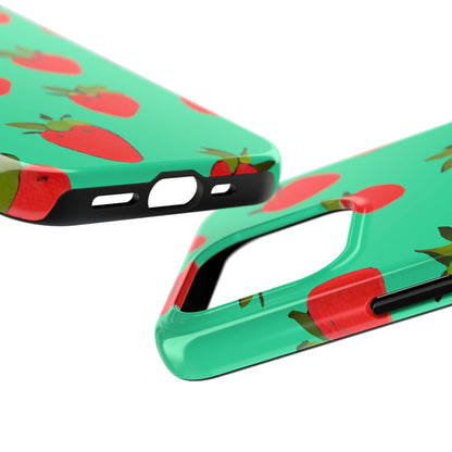 Strawberry Pattern - Phone Case