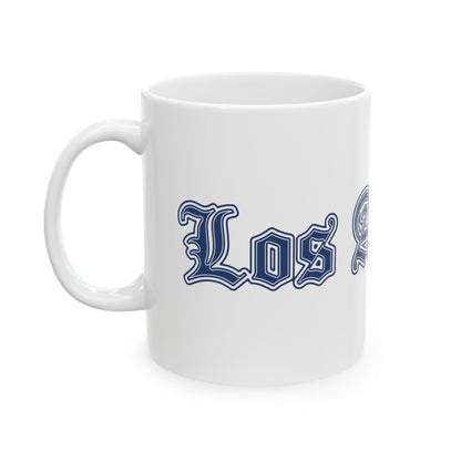 Stylish Los Angeles Ceramic Mug, Perfect for Coffee Lovers, Gift for Friends, Travel Souvenir, Home Office Decor, Birthday