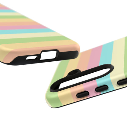 Pastel Stripes - Phone Cover