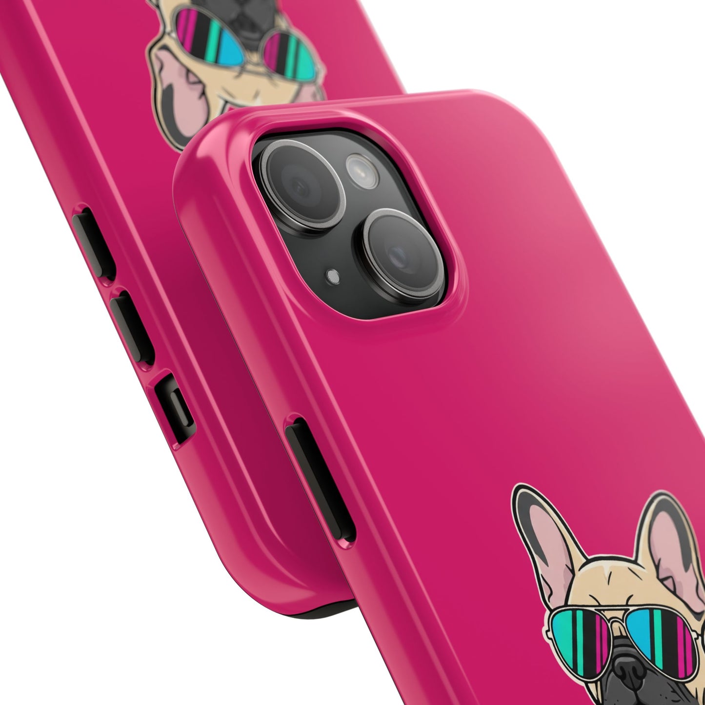 French Bulldog with Sunglasses - Phone Case