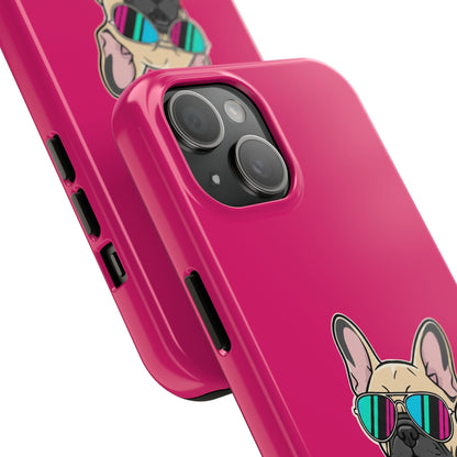 French Bulldog with Sunglasses - Phone Case