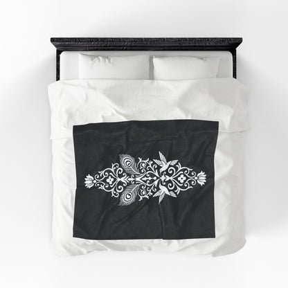 Hummingbird Soulmates - Plush Blanket