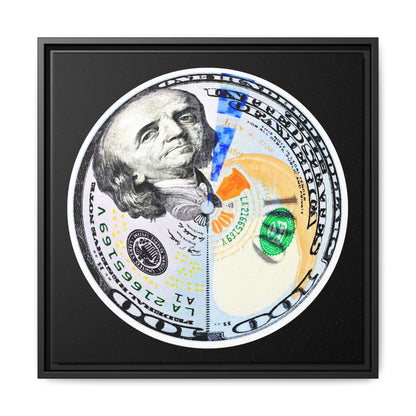 THE MOONEY - Framed Canvas