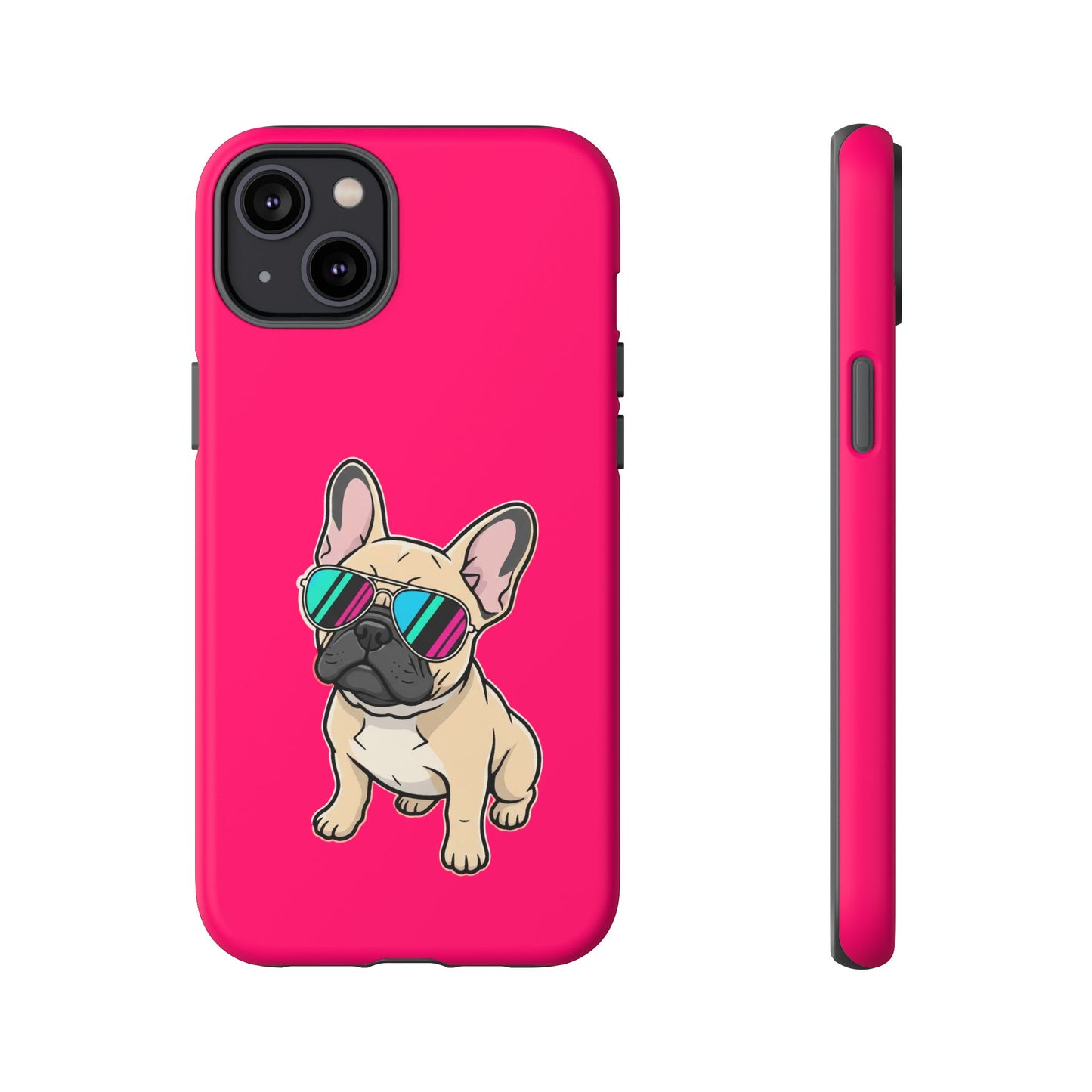 French Bulldog with Sunglasses - Phone Case