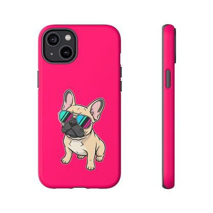 French Bulldog with Sunglasses - Phone Case