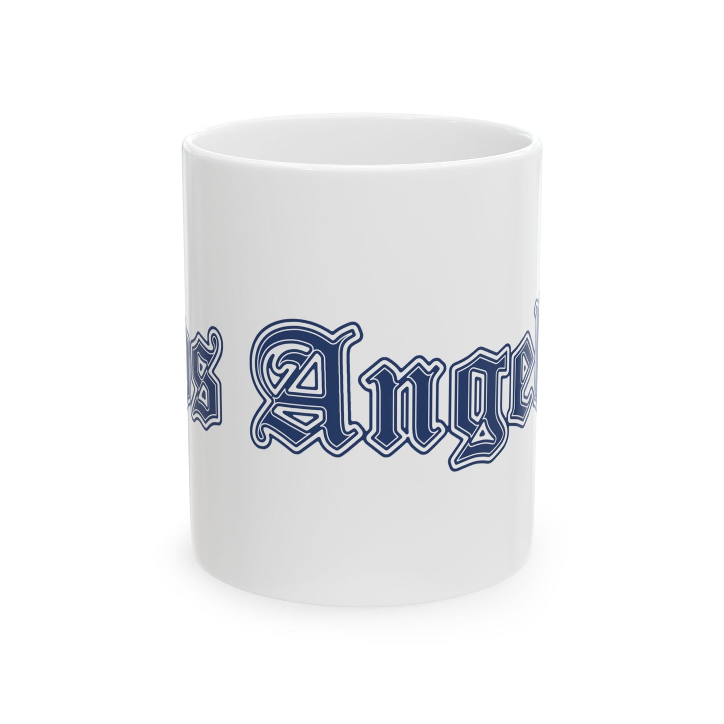 Stylish Los Angeles Ceramic Mug, Perfect for Coffee Lovers, Gift for Friends, Travel Souvenir, Home Office Decor, Birthday