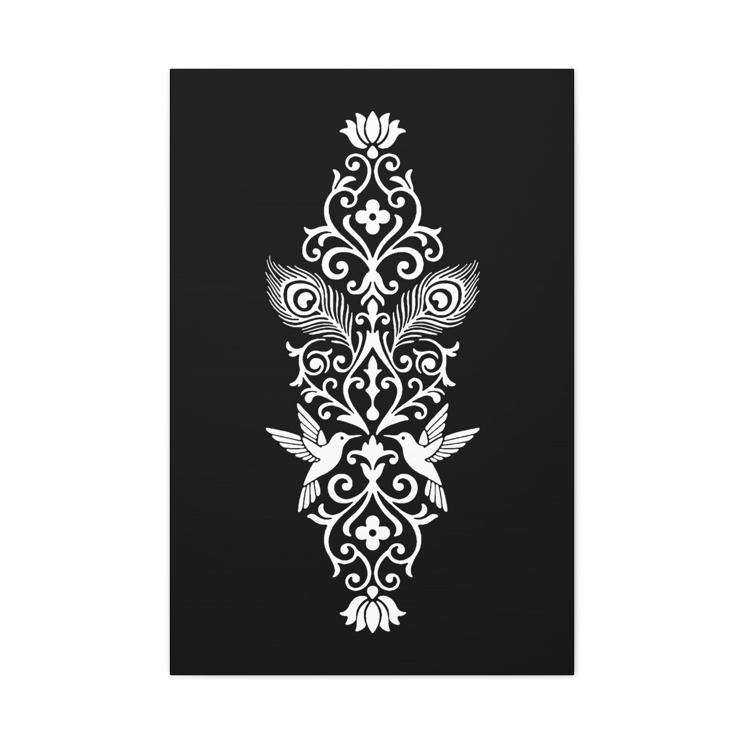 Hummingbird Soulmates - Canvas
