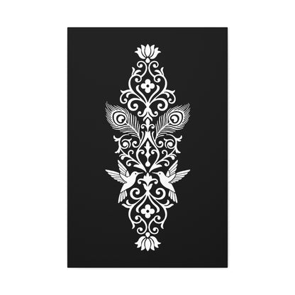 Hummingbird Soulmates - Canvas