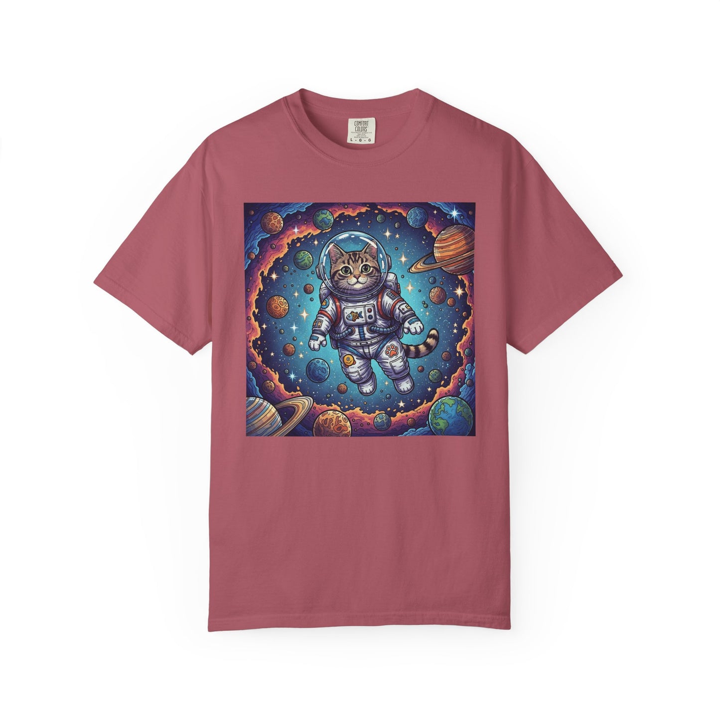 Astronaut Cat - T-Shirt
