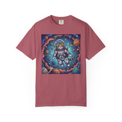 Astronaut Cat - T-Shirt