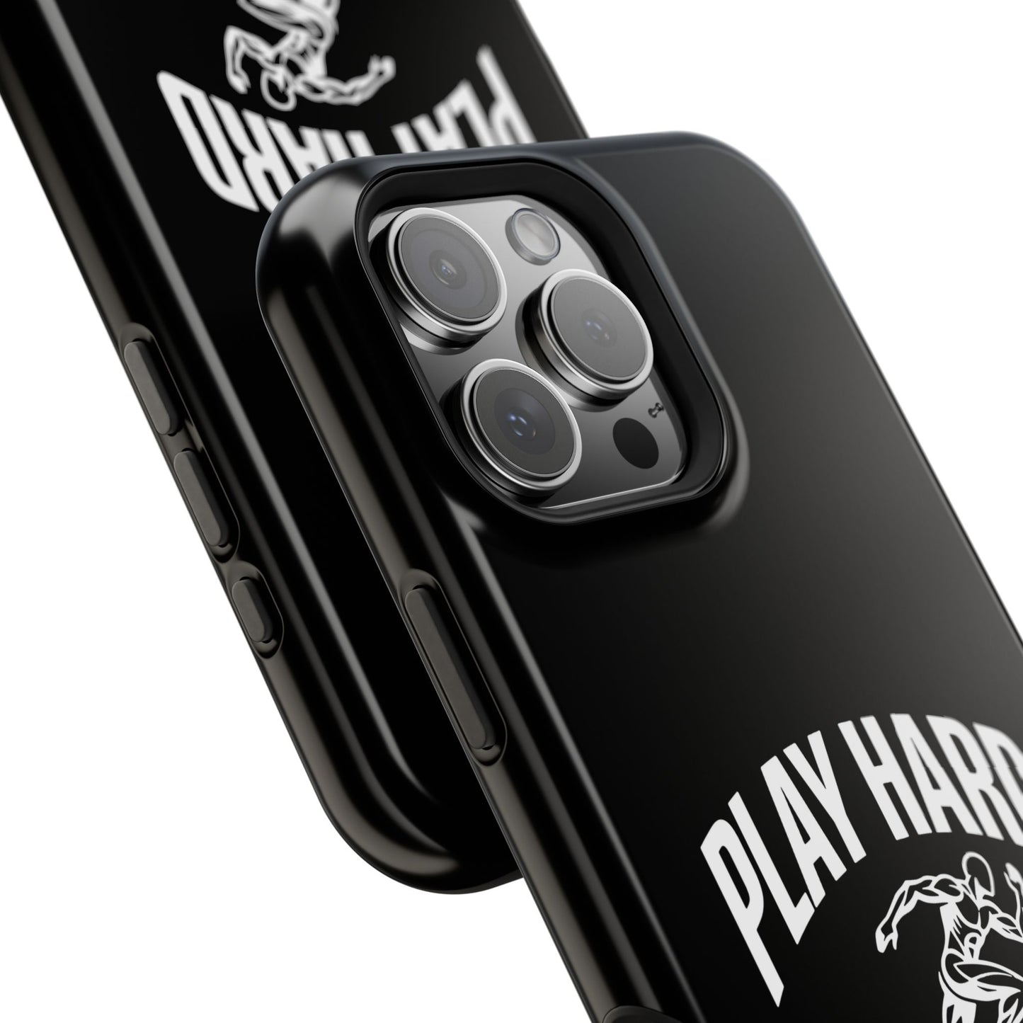 Play Hard / Live Harder - Magnetic Phone Case