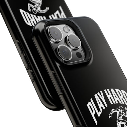 Play Hard / Live Harder - Magnetic Phone Case