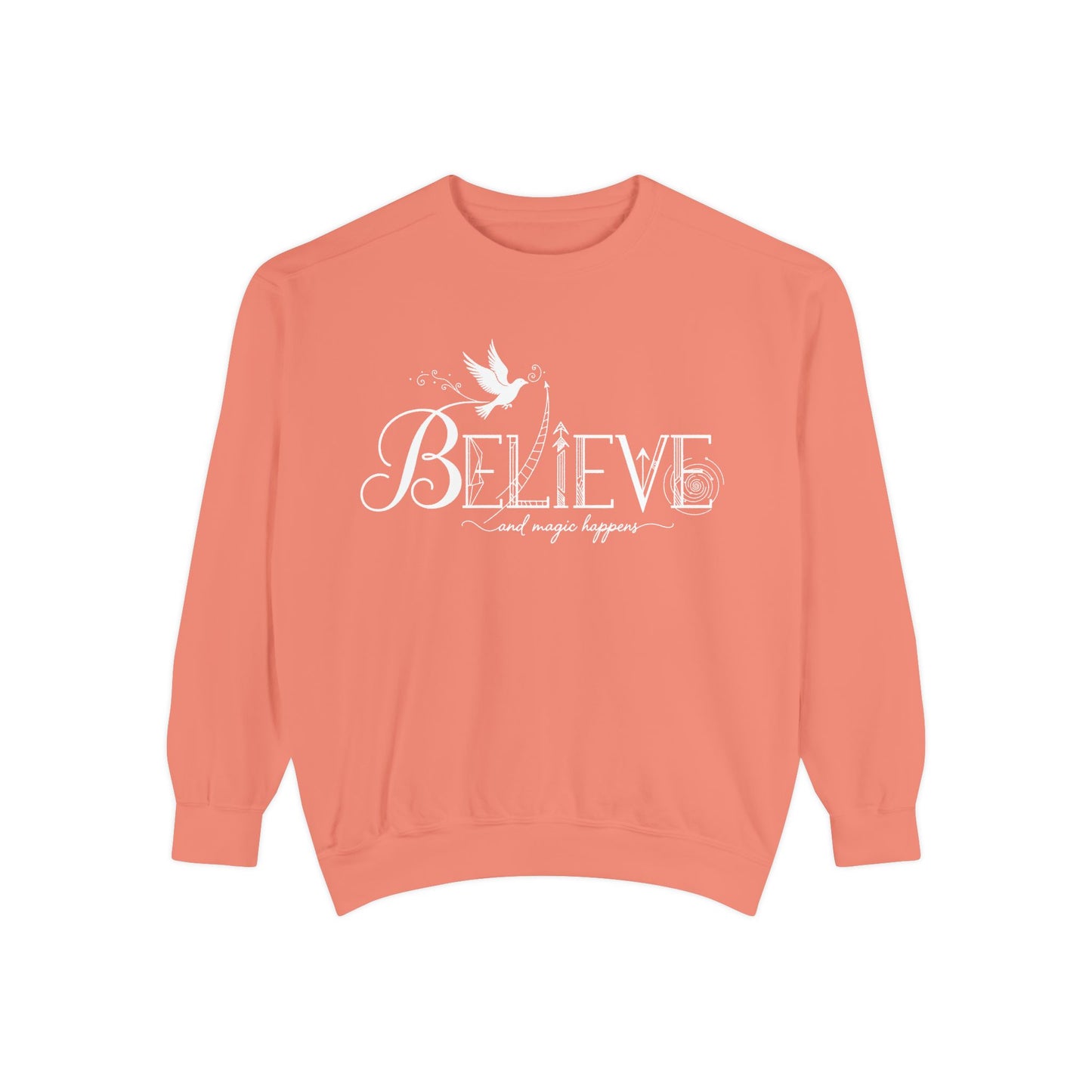 Believe and Magic Happens - Sweatshirt