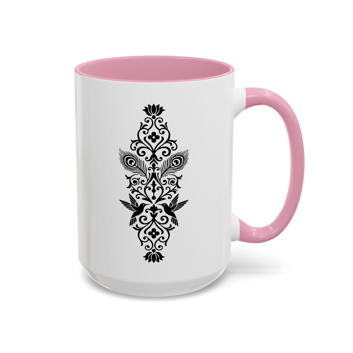 Hummingbird Soulmates - Colorful Mug