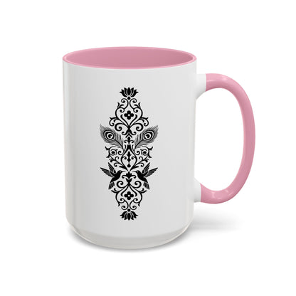 Hummingbird Soulmates - Colorful Mug