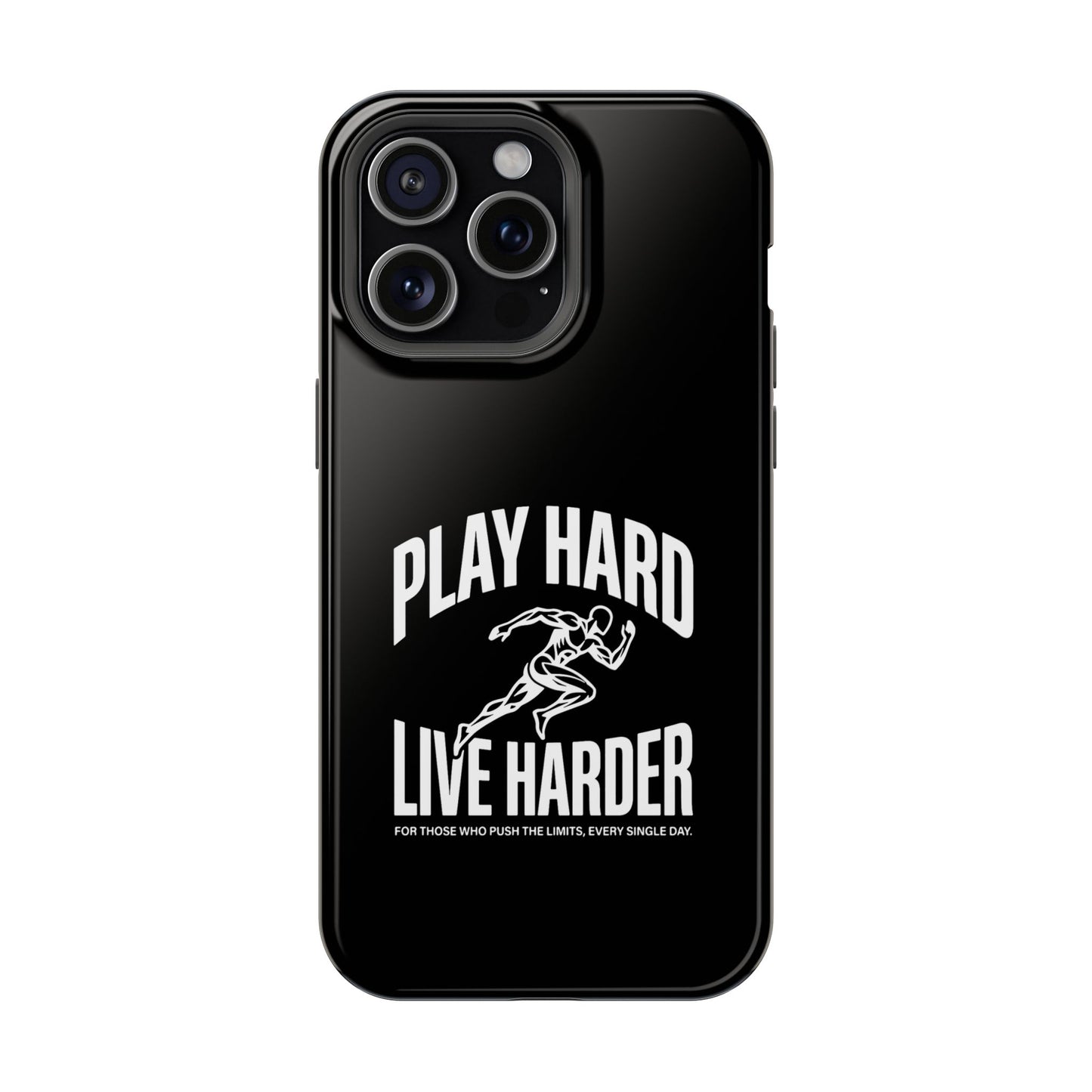 Play Hard / Live Harder - Magnetic Phone Case