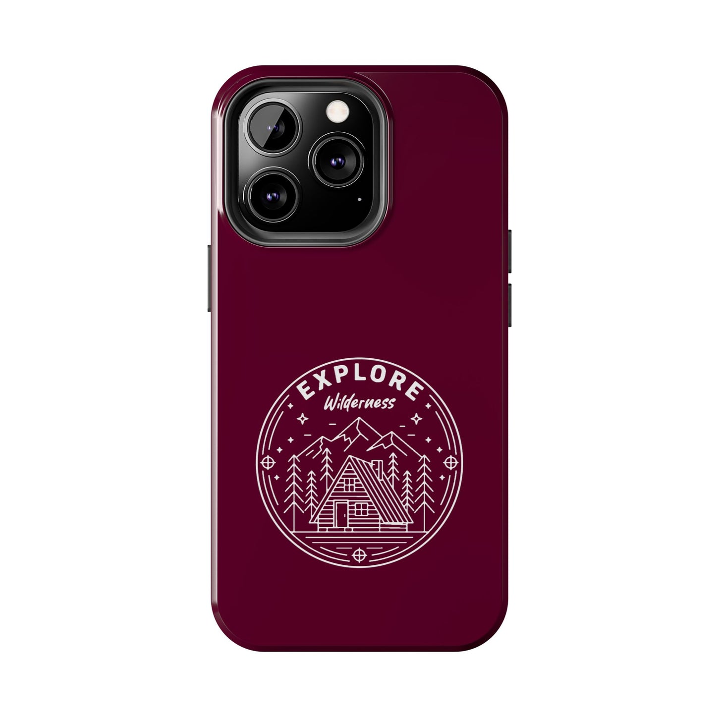 Explore Wilderness - Phone Case