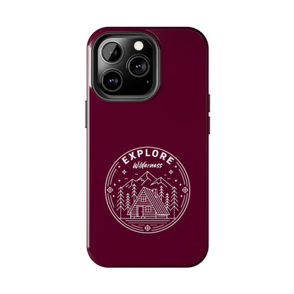 Explore Wilderness - Phone Case