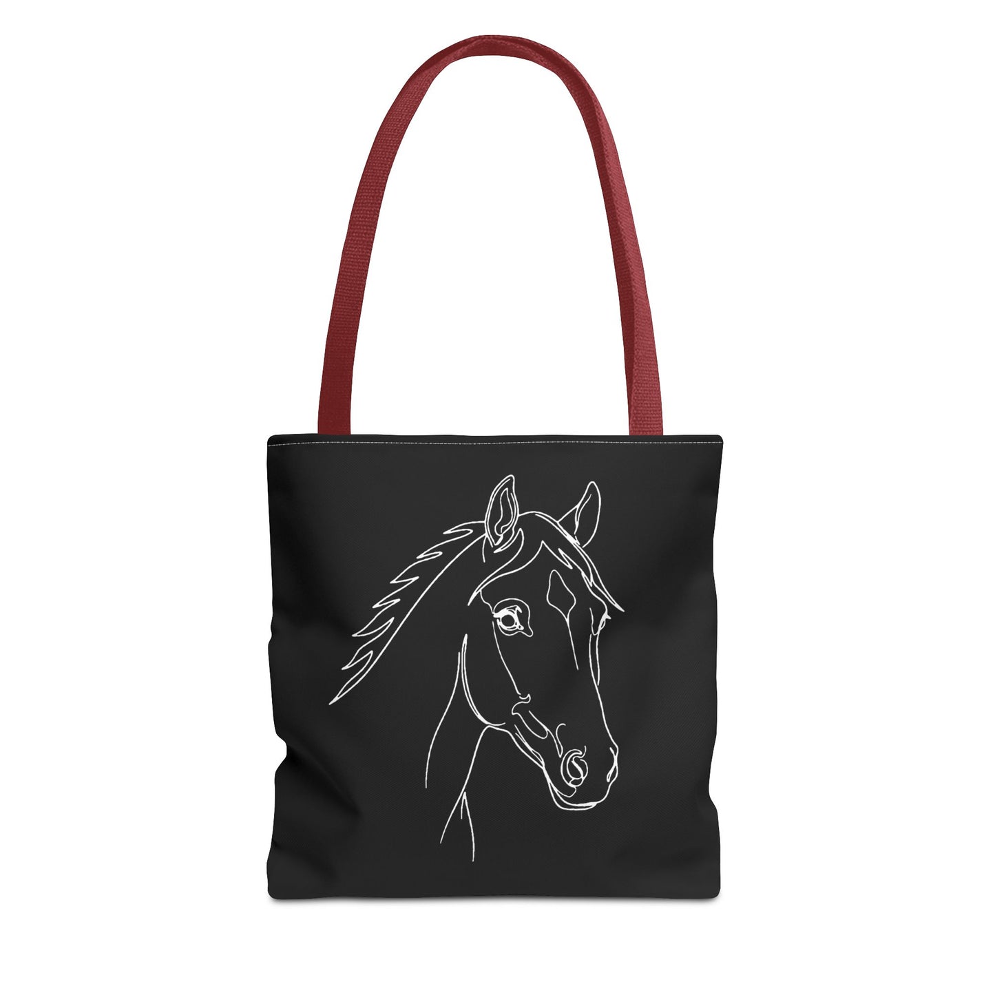 Horse Portrait Sketch - Tote Bag