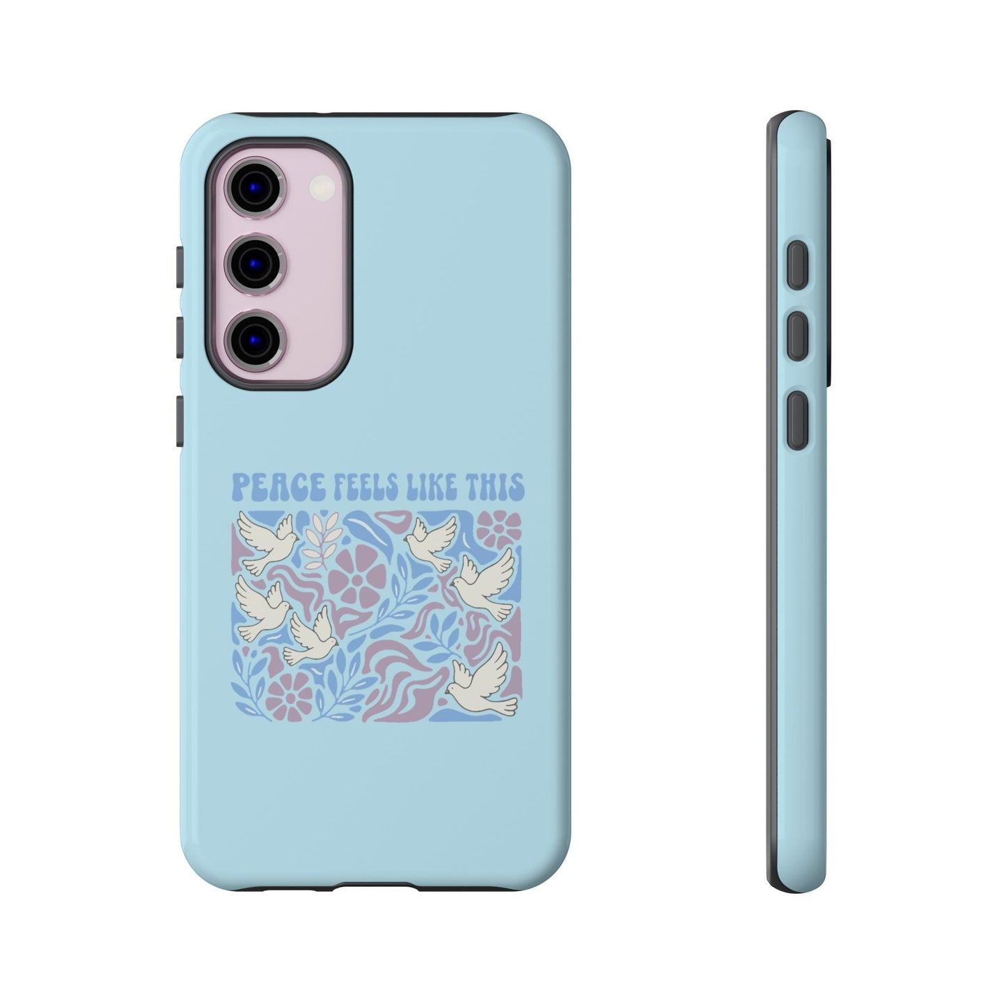 Peace Feels Like This - Phone Case