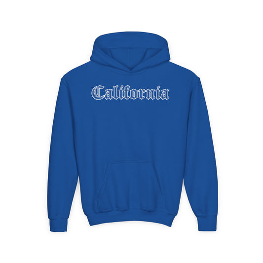 California Youth Hoodie - Stylish and Cozy Streetwear