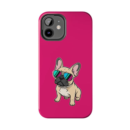 French Bulldog with Sunglasses - Phone Case