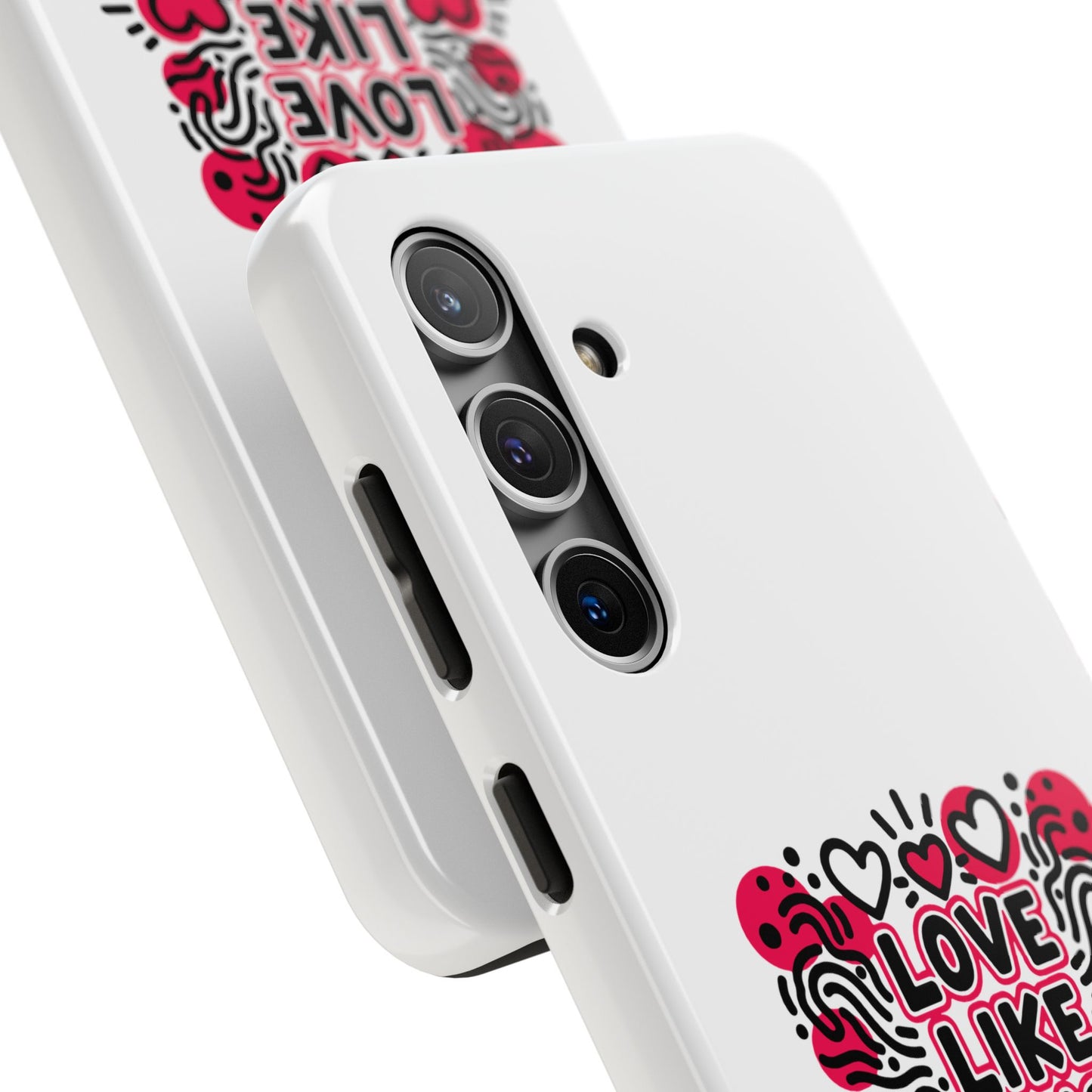 Love Like It's Art - Phone Case