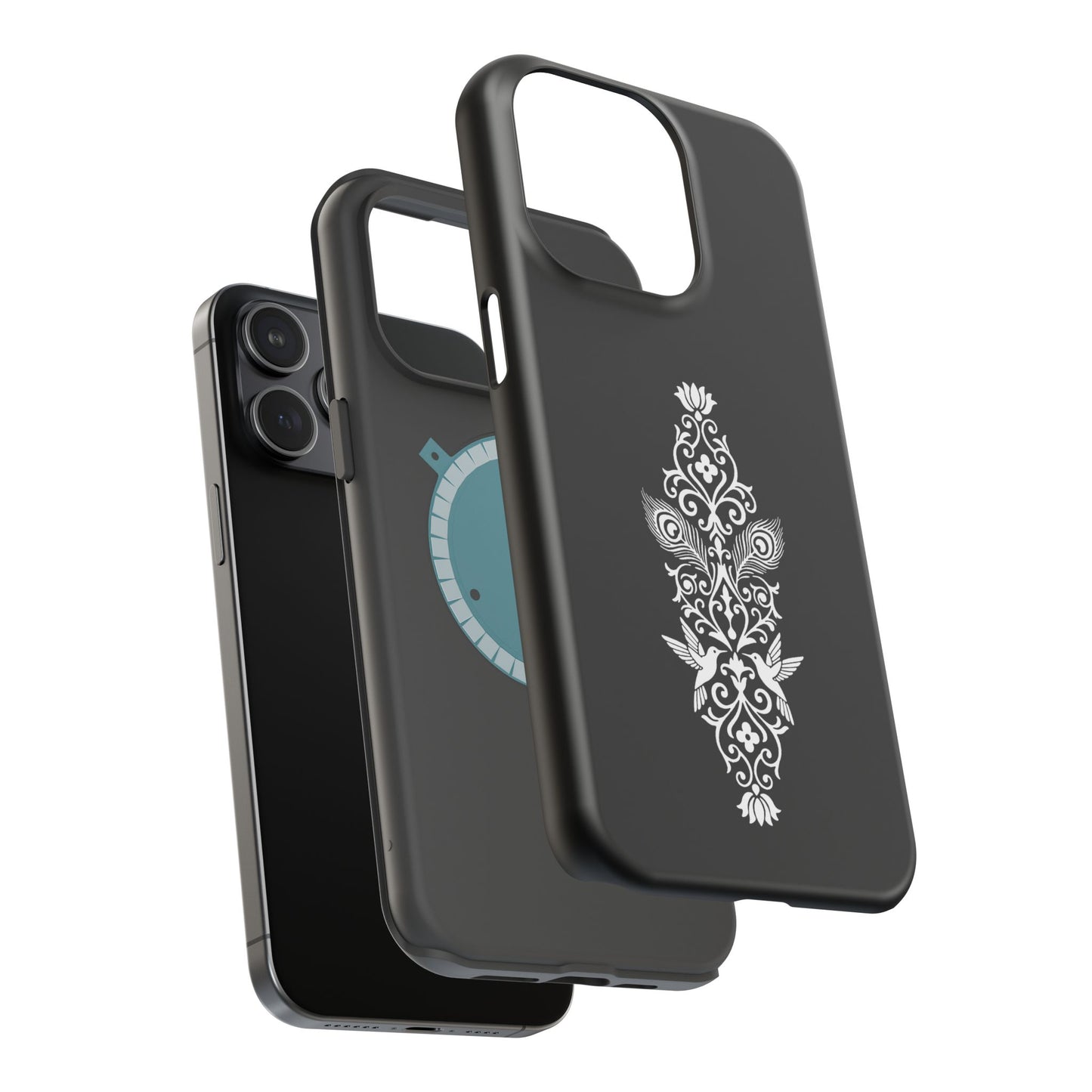 Hummingbird Soulmates - Magnetic Phone Case