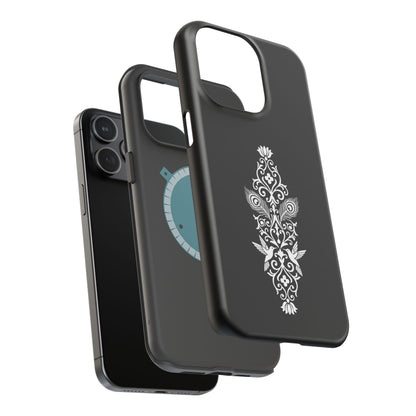 Hummingbird Soulmates - Magnetic Phone Case
