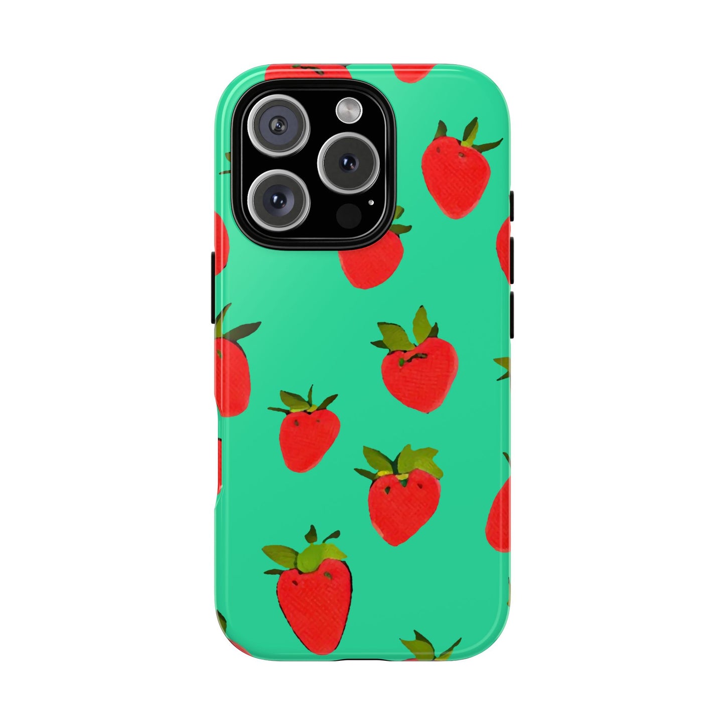 Strawberry Pattern - Phone Case
