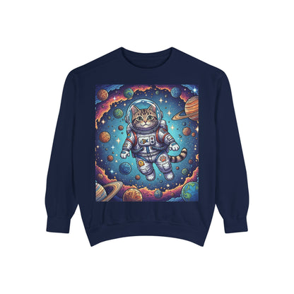 Astronaut Cat - Sweatshirt