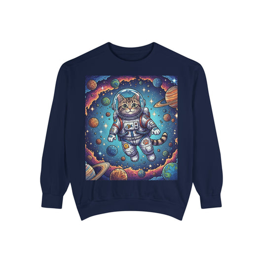 Astronaut Cat - Sweatshirt