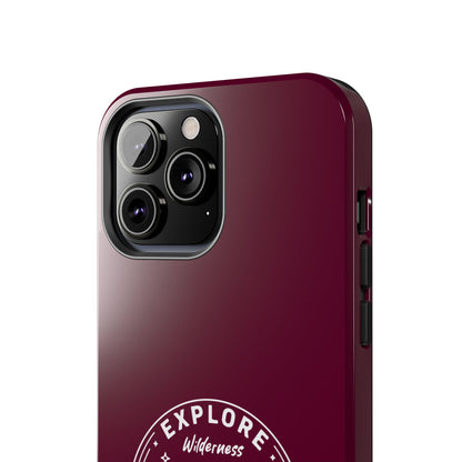 Explore Wilderness - Phone Case