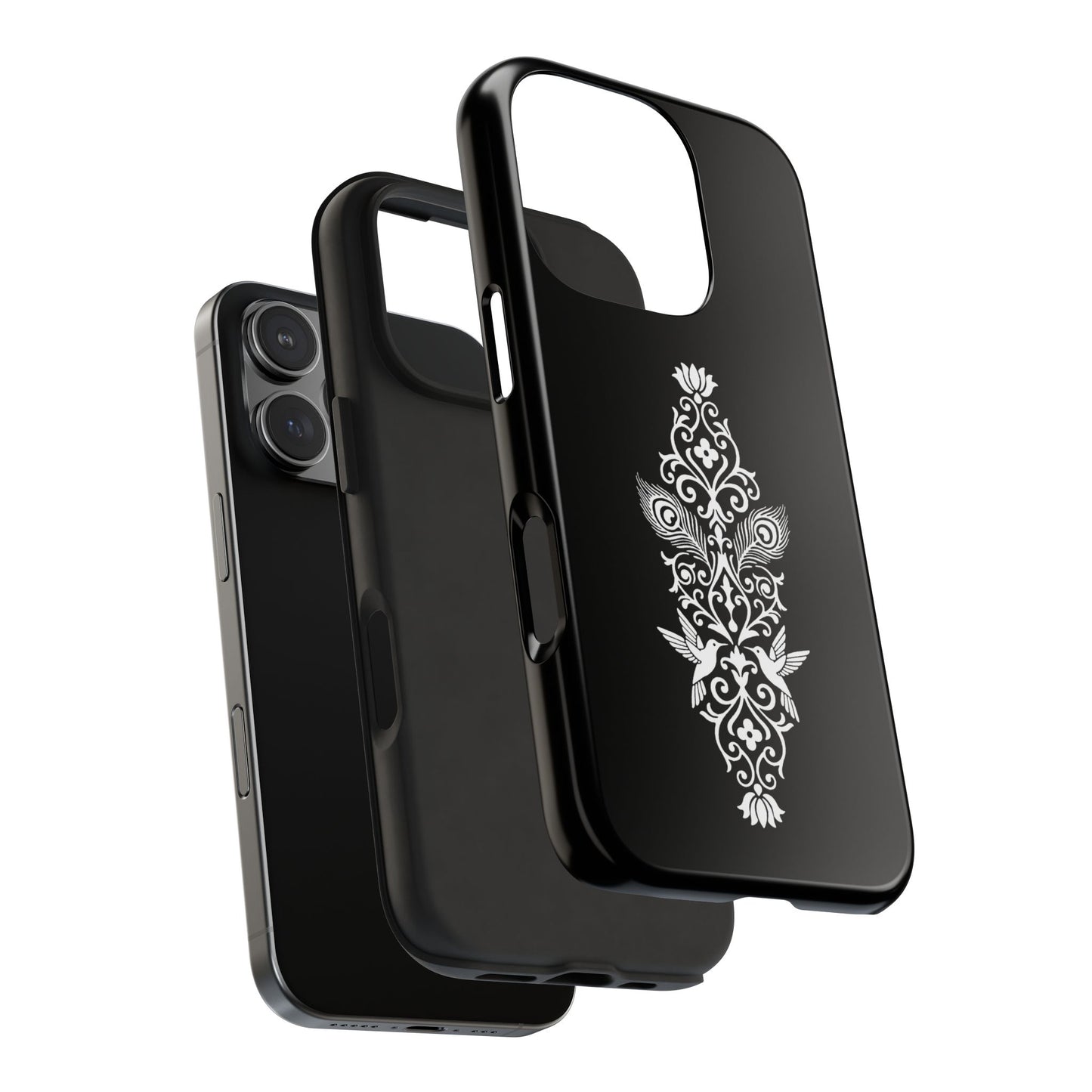 Hummingbird Soulmates - Phone Case