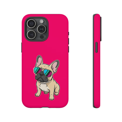 French Bulldog with Sunglasses - Phone Case