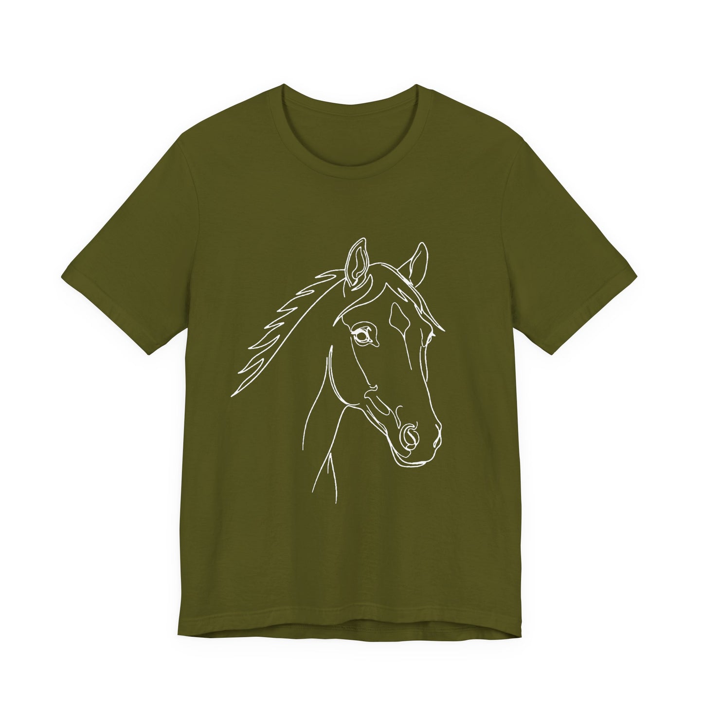 Horse Portrait Sketch - T-Shirt