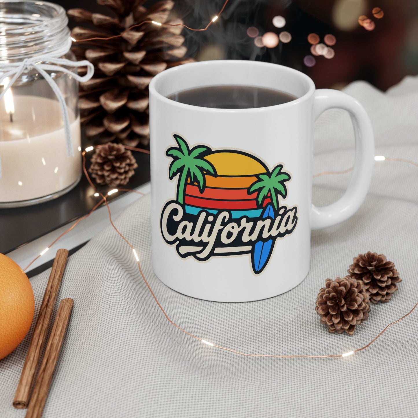 California Surf Vibes - Mug