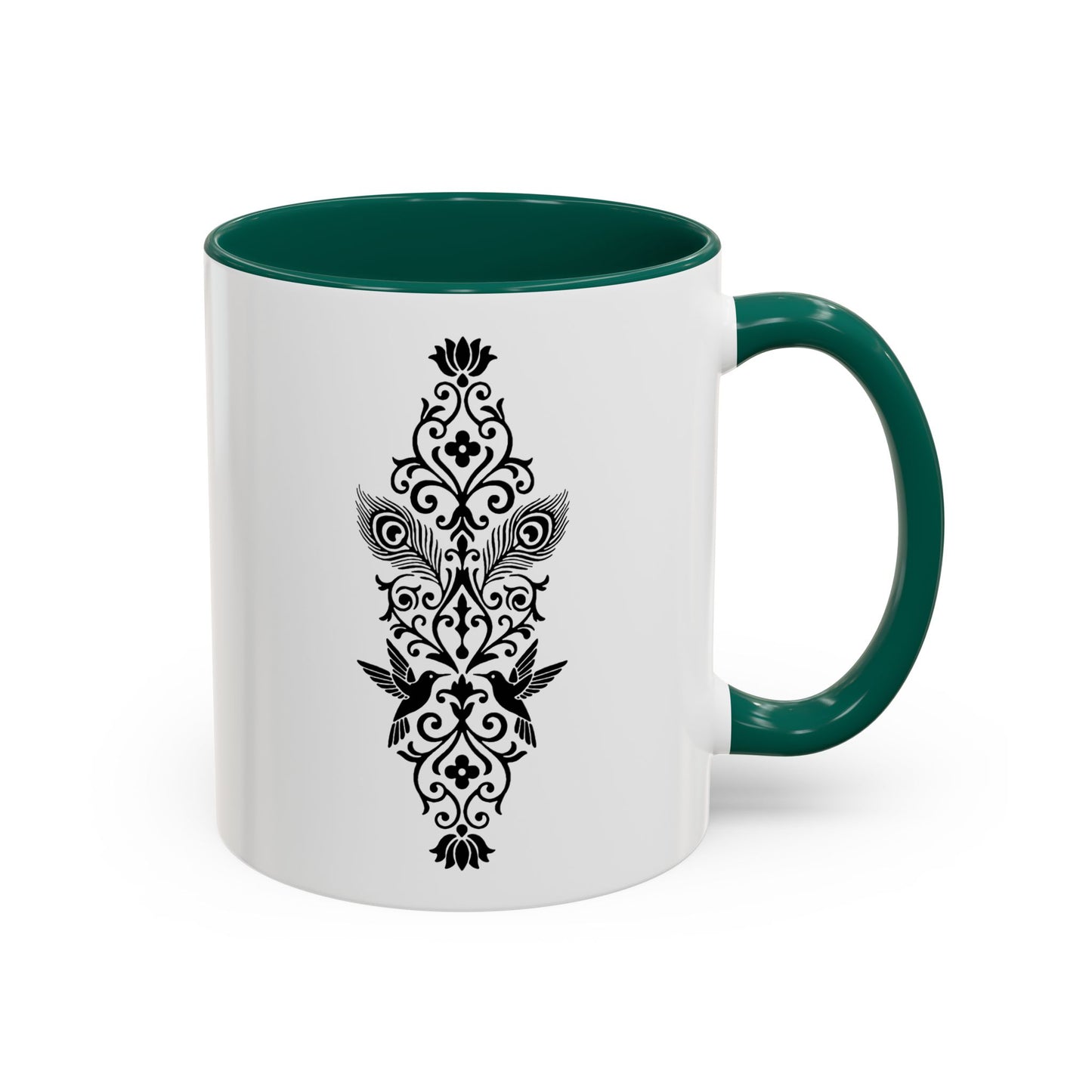 Hummingbird Soulmates - Colorful Mug
