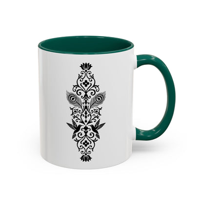 Hummingbird Soulmates - Colorful Mug