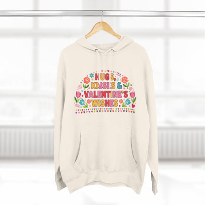 Hugs, Kisses & Valentine’s Wishes - Hoodie