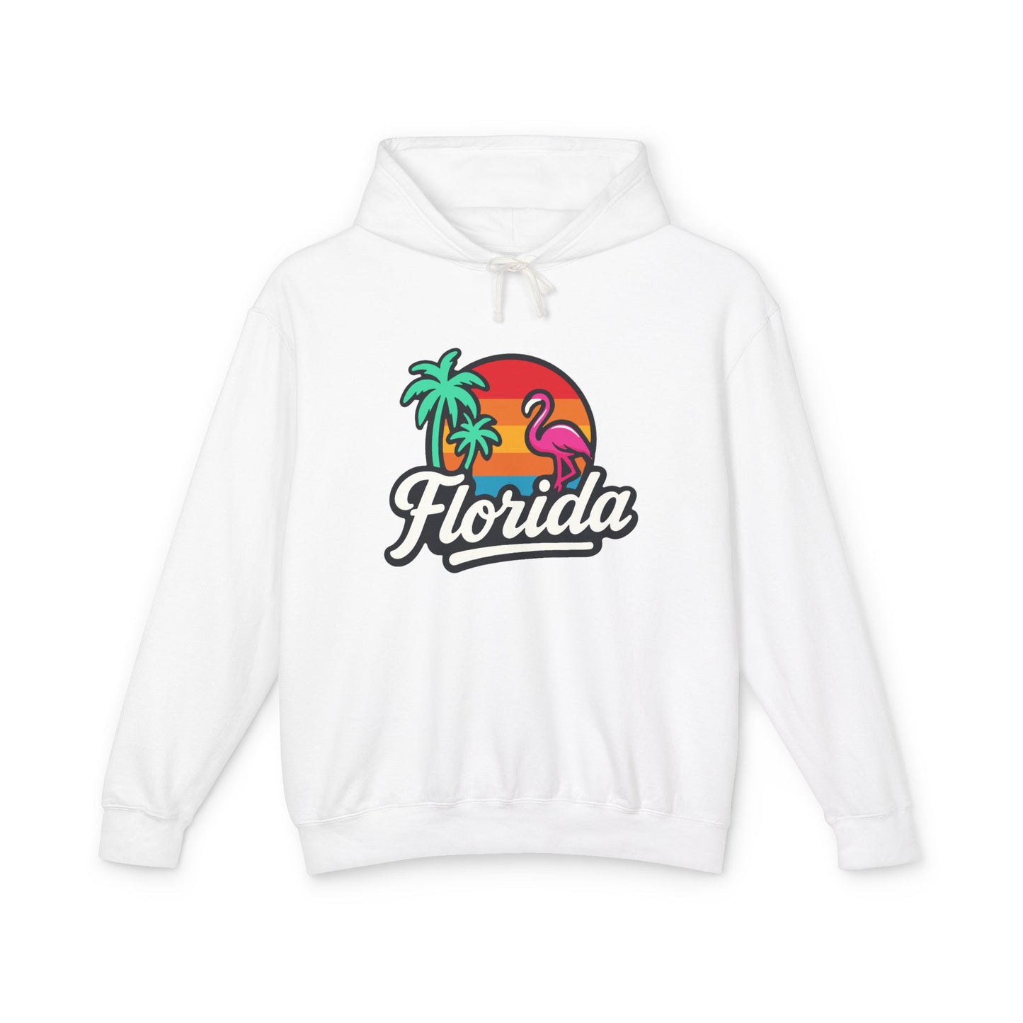 Florida Sunset Palm - Hoodie