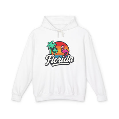 Florida Sunset Palm - Hoodie
