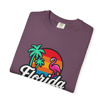 Florida Sunset Palm - T-Shirt