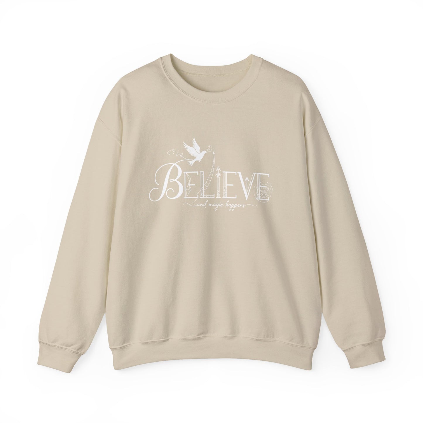 Believe and Magic Happens - Sweatshirt