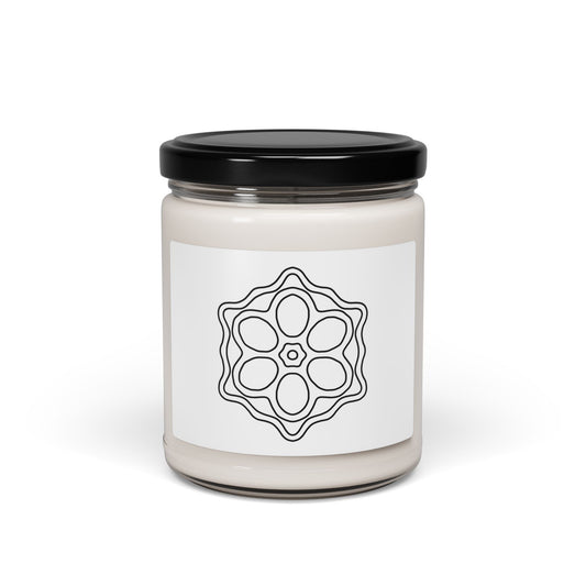 Aromatherapy Soy Candle, Eco-Friendly Gift, Home Fragrance, Relaxation, Meditation, Birthday, Wellness