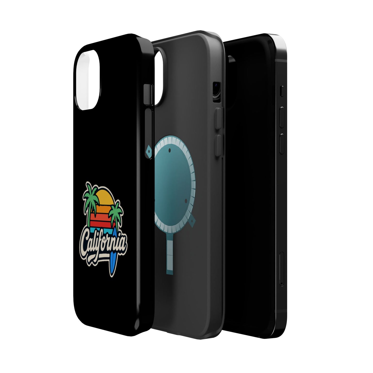 California Surf Vibes - Magnetic Phone Case