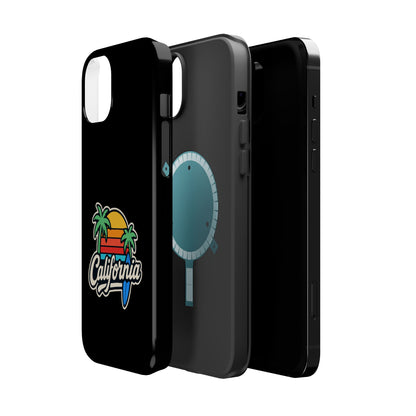 California Surf Vibes - Magnetic Phone Case
